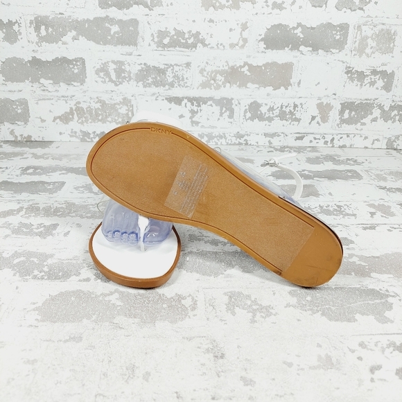 New DKNY Women's Ava Ankle-Strap Thong Sandals D654 - Picture 9 of 12